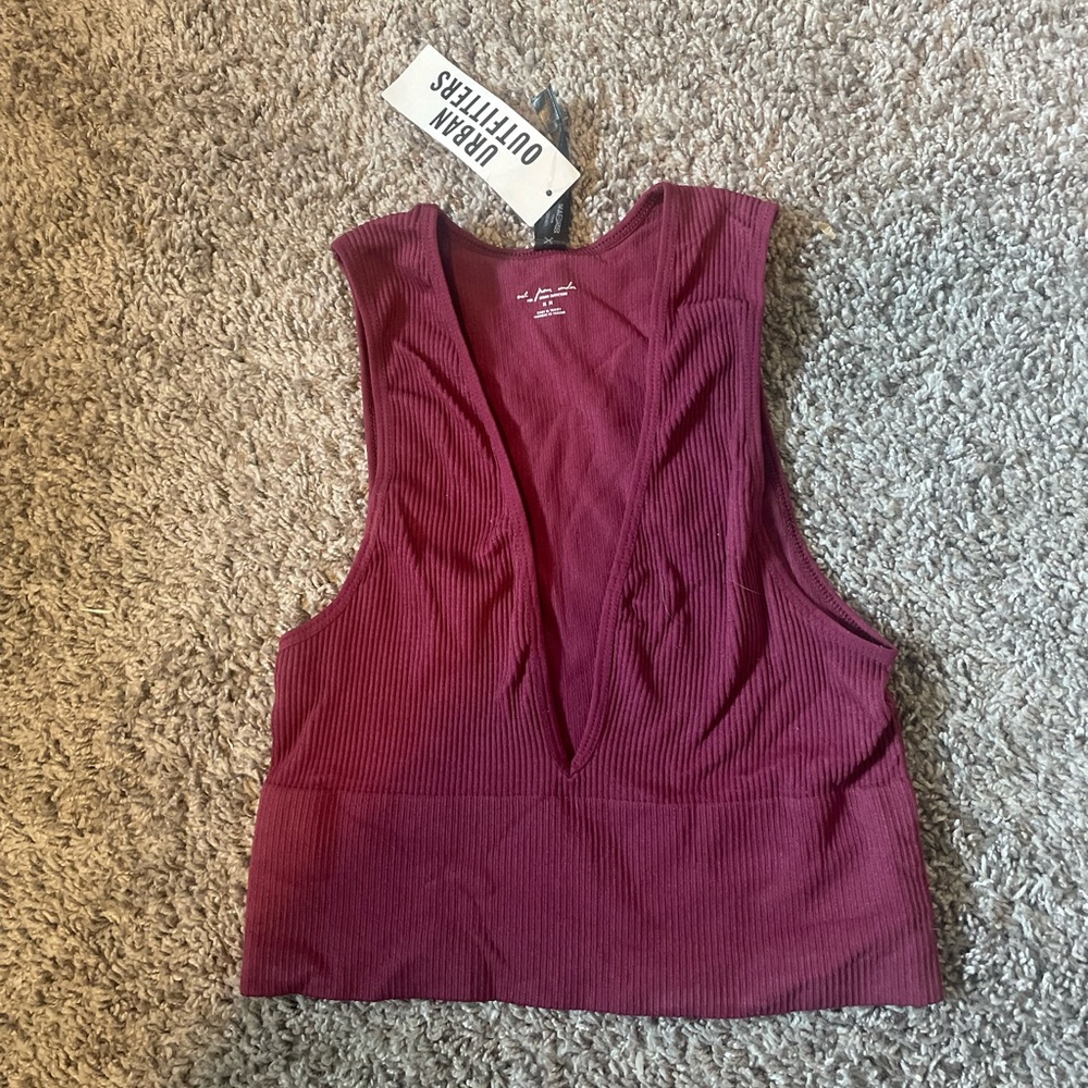 NWT UO Hailey Seamless Top